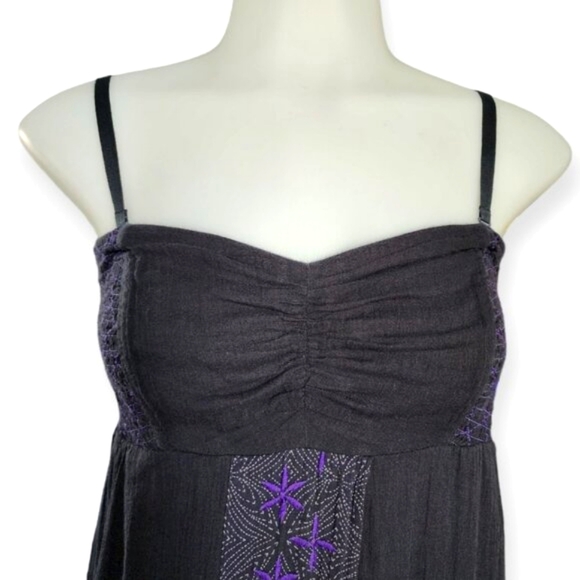 Free People Black Star Of India Dress - Picture 2 of 12